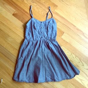 Denim dress
